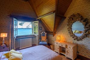 Maisons de vacances Le Manoir de Saint Brendan : photos des chambres