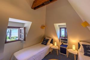 Maisons de vacances Le Manoir de Saint Brendan : photos des chambres