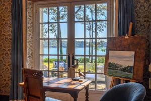 Maisons de vacances Le Manoir de Saint Brendan : photos des chambres