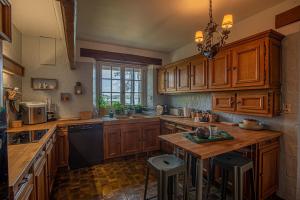 Maisons de vacances Le Manoir de Saint Brendan : photos des chambres