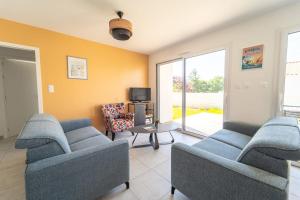 Grande maison familiale proche de la Plage avec Parking