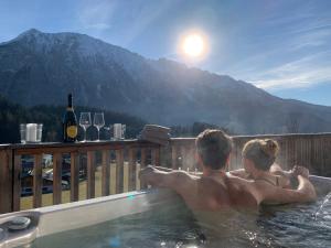 Die Tauplitz Lodges - Penthouse Grimming D7-1 by AA Holiday Homes