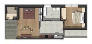Appartements zi Ranna