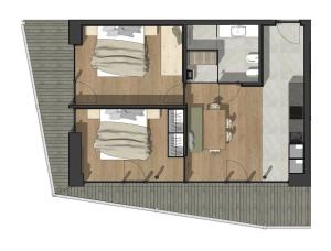 Appartements zi Ranna