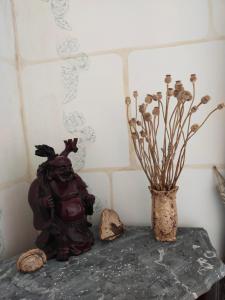 Appartements Le Jardin Yuccas - Cosy cottage in the Loir& Loire Valleys : photos des chambres