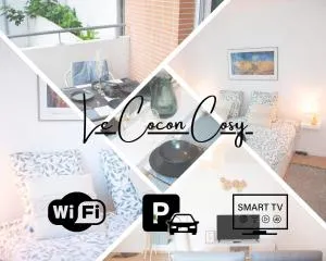 Le cocon cosy - T2 - Parking - Proche Zoo - 利勒茹尔丹