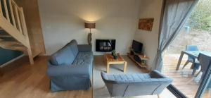 Maisons de vacances Chalets de pont cob avec spa : photos des chambres