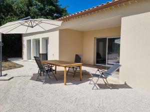 Maisons de vacances Au fil de soi : photos des chambres