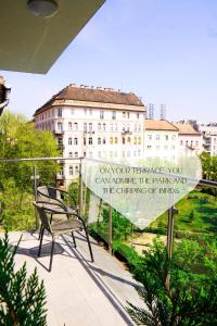 Mátyás Corner Apartments Green Square Apartment