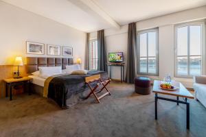 Comfort Double Room with Lake View room in Hotel Speicher am Ziegelsee
