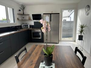 Maisons de vacances A l’aise Belz, evadez-vous : photos des chambres