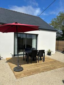 Maisons de vacances A l’aise Belz, evadez-vous : photos des chambres