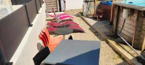 Appartements residence des dunes : photos des chambres