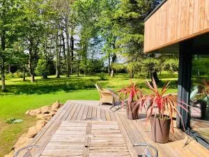 Villa Tidinghi, plage de Rospico à pied - Kerguillaouet