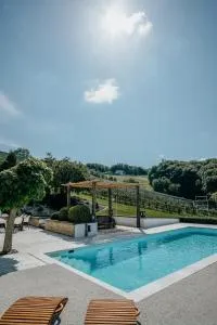 Weingut Holler Chalet Weingarten - Zgornja Velka