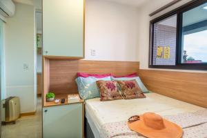 Luxo na Praia com Piscina, Ar e Garagem