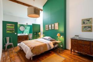 Villas L-Antiquaire - Chic and trendy family house with garden and swimming pool : photos des chambres