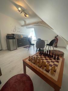 B&B / Chambres d'hotes Appartement Mansoreau : Appartement 2 Chambres