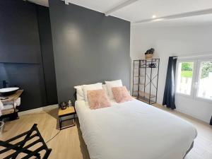 Maisons de vacances Superbe longere 4 etoiles a 2 pas de la mer : photos des chambres