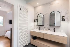 Villas Le Patio- Wonderfull villa with swimming pool : photos des chambres