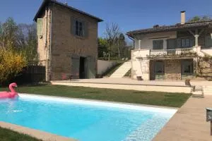 Les Voutes - Beautiful property with swimming pool - Limonest