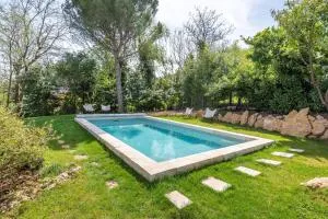 L'atelier - Charming House with swimming pool and garden - Limonest