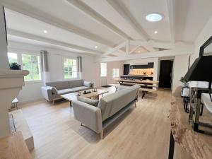 Maisons de vacances Superbe longere 4 etoiles a 2 pas de la mer : photos des chambres