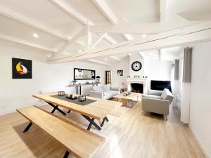 Superbe longère 4 étoiles à 2 pas de la mer