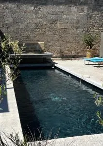 Maison exceptionnelle esprit loft avec piscine - Alignan-du-Vent