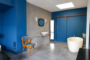 Villas Maison exceptionnelle esprit loft avec piscine : photos des chambres