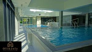 Green Port Klimatyczny 1 z basenem, jacuzzi i sauną Admus