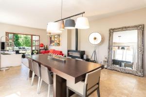 Villas Le Mas - House with swimming pool in a privileged environment : photos des chambres