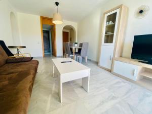 Romantic apartment in El Ejido with garden