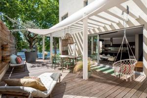 Maisons de vacances L-Olivier - Contemporary House : photos des chambres