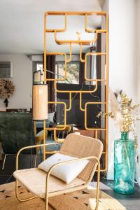 Maisons de vacances L-Olivier - Contemporary House : photos des chambres