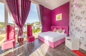 Phòng có giường cỡ King với Bồn tắm Spa (King Room with Spa Bath)