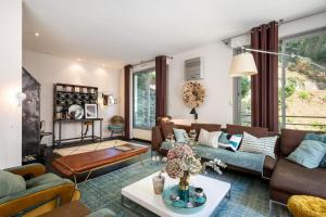 Maisons de vacances L-Olivier - Contemporary House : photos des chambres