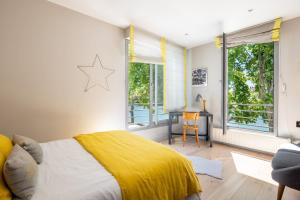 Maisons de vacances L-Olivier - Contemporary House : photos des chambres