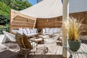 Maisons de vacances L-Olivier - Contemporary House : photos des chambres