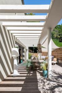 Maisons de vacances L-Olivier - Contemporary House : photos des chambres