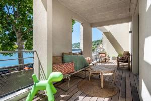 Maisons de vacances L-Olivier - Contemporary House : photos des chambres