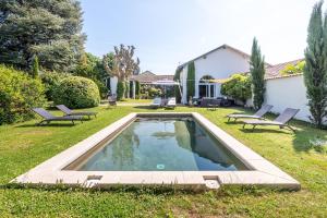 Villas La belle vie charming house with pool : photos des chambres