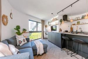 Comfortabel appartement in centrum vlakbij strand