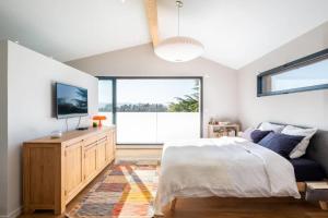 Villas Les Muriers - Stunning wooden modern house : photos des chambres