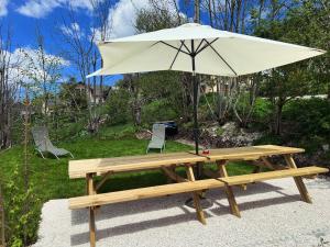 Appartements Blancs Vercors, appartement-gite : photos des chambres