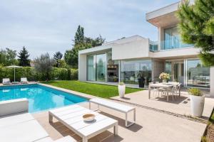 Villas Blanche - Contemporary architect-s house : photos des chambres