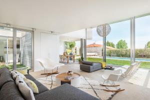 Villas Blanche - Contemporary architect-s house : photos des chambres