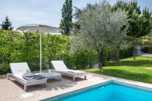 Villas Blanche - Contemporary architect-s house : photos des chambres