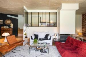 Villas Togo - Stunning contemporary architect-s house : photos des chambres