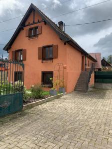 Maisons de vacances Gite du Fronholz - Maison alsacienne avec jardin et service traiteur : photos des chambres